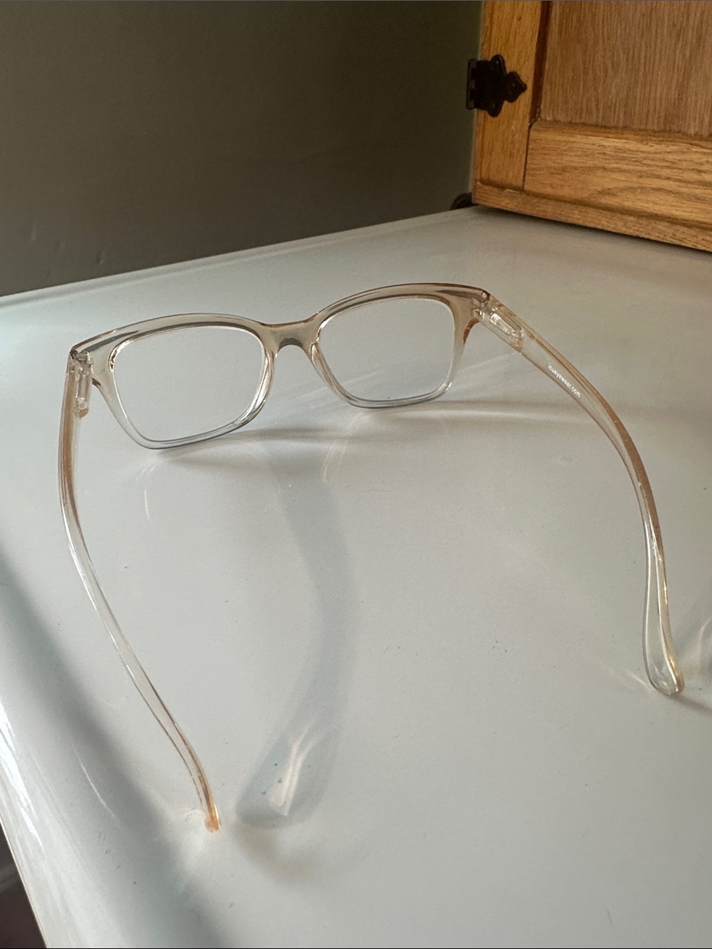 Clear Blush Readers 1.75 - Picture 2 of 6